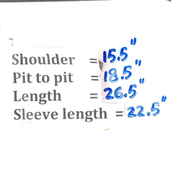 Vintage Gantos women's suede leather button down jacket size S - Picture 7 of 7